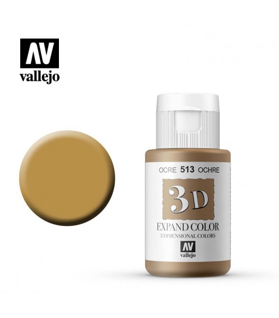 513 Ochre Vallejo Expand 3D 35 ml.
