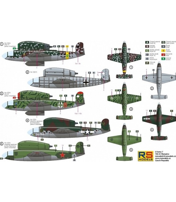 Henschel Hs-132 A 92153