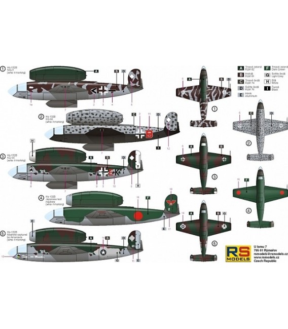 Henschel Hs-132 B With Jumo004 92154