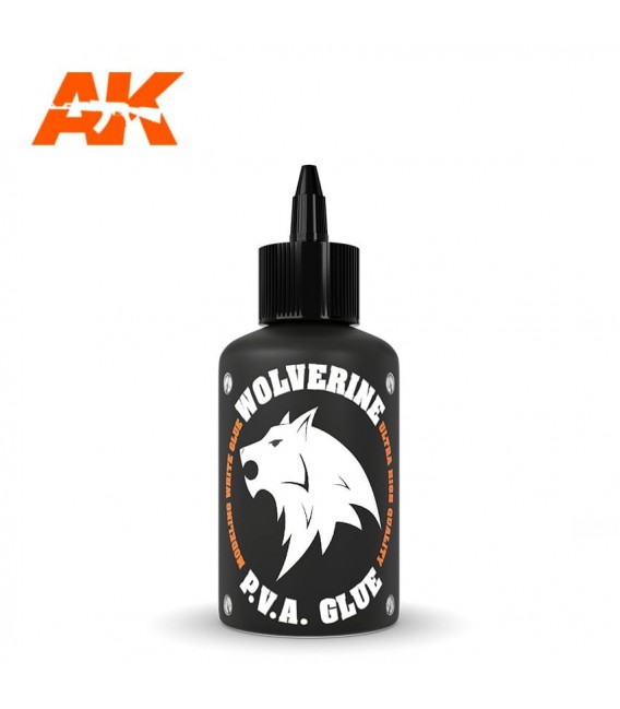 Adhesivo AK12014 Wolverine P.V.A. Glue 100 ml.