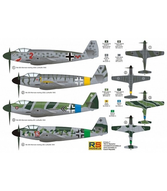 Messerschmitt Me-509 92203