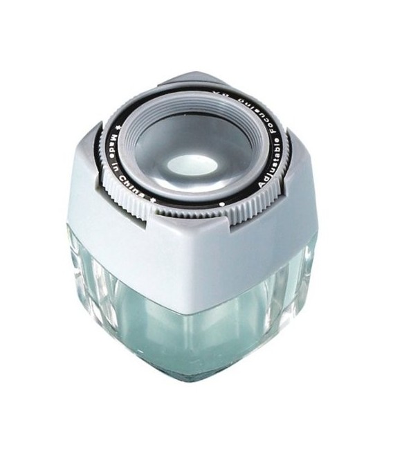 8x fixed focus magnifier
