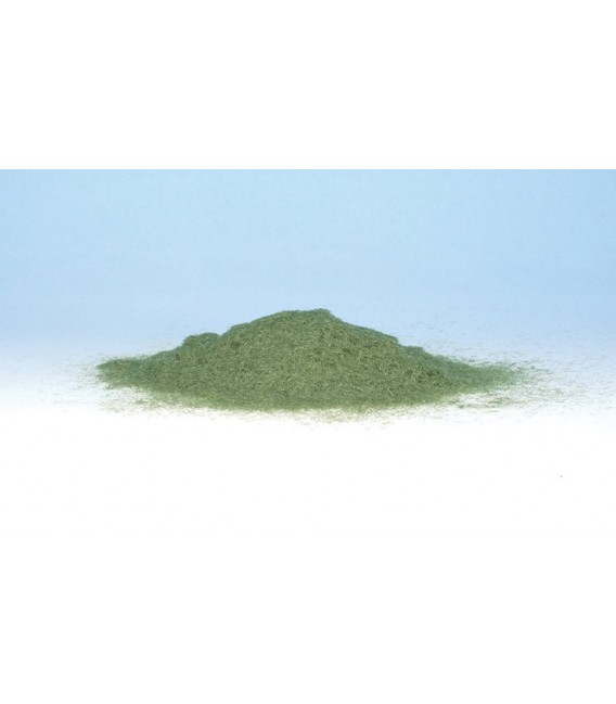 Flocat Verd Mig - Flock Medium Green - FL635 Woodland Scenics 945 cm3.