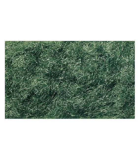 Floccaggio Verde 0scuro - Flock Dark Green - FL636 Woodland Scenics 945 cm3.