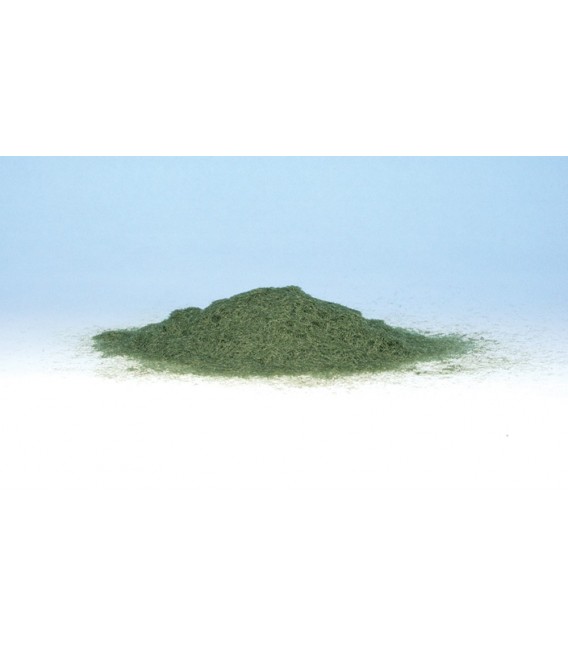 Floccaggio Verde 0scuro - Flock Dark Green - FL636 Woodland Scenics 945 cm3.