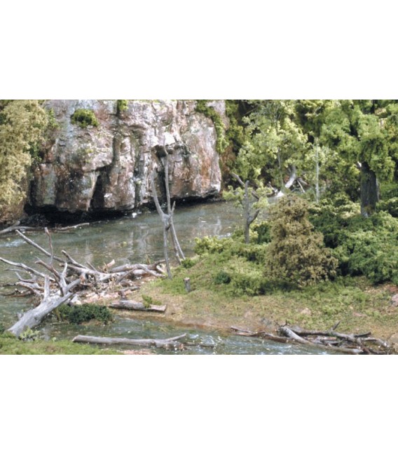 Set 12 Armatures Arbre 13-18 cm (Caduques) TR1123 Woodland Scenics.