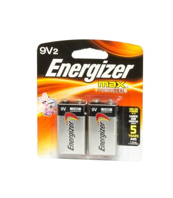 Blister 2 Bateries 9v FS642 Woodland Scenics.