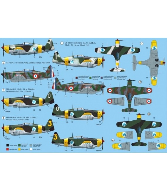 Morane Saulnier MS.410 92195