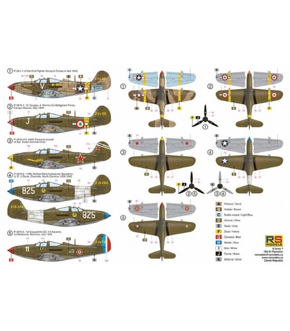 P-39 L/N Airacobra 92132