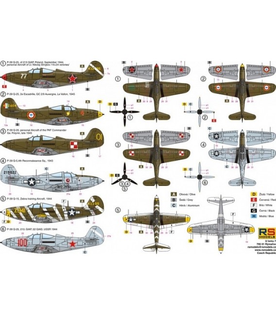 P-39 Q-25 Airacobra 92136