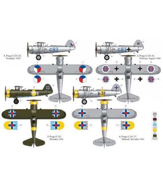 Praga E-241 92045
