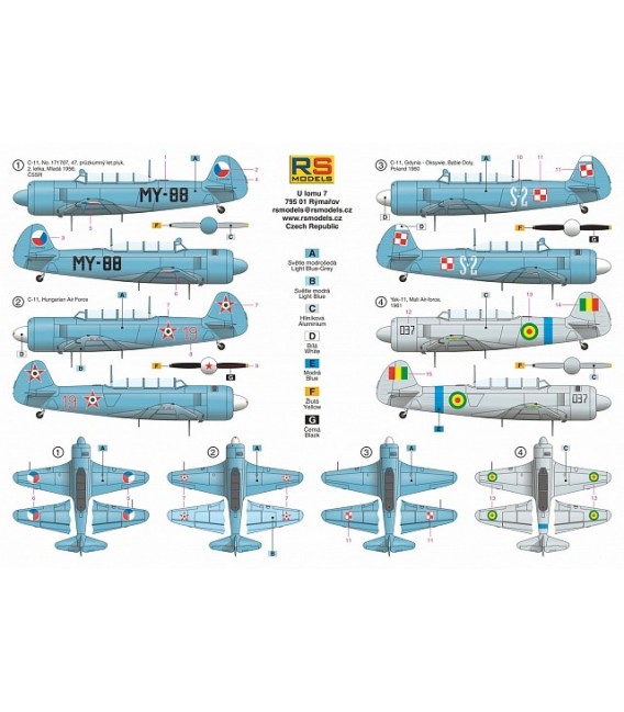Yak-11 / C-11 "Moose" 92166