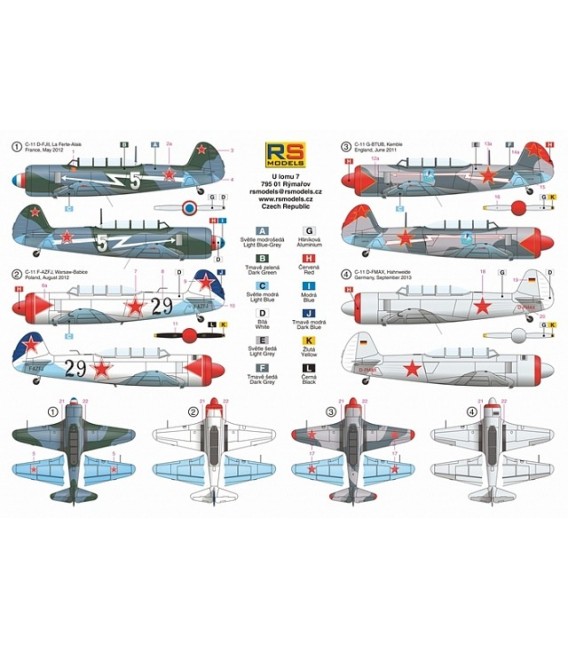 Yak-11 / C-11 "Moose" 92168