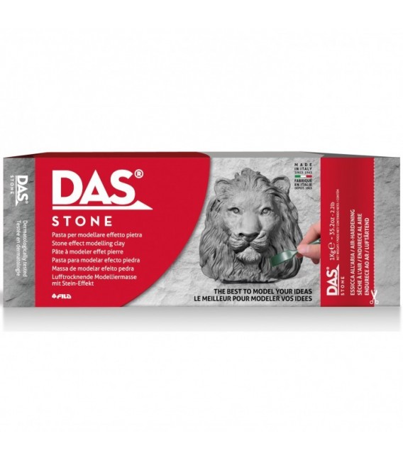 Pasta per modellare DAS Stone Effetto Pietra 1 Kg.