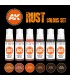 AK11605 Rust and Abandoned Set 6 u. 17 ml