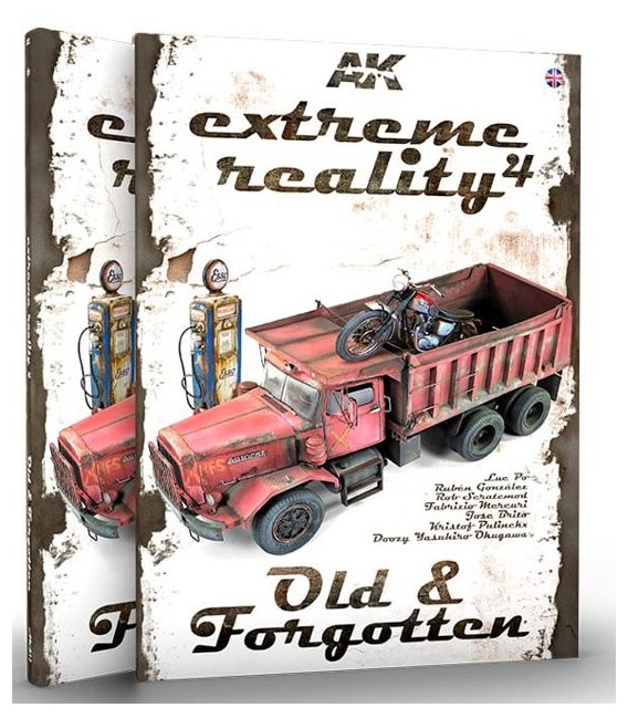 AK511 Extreme Reality 4- Old and Forgotten - English