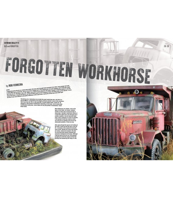 AK511 Extreme Reality 4- Old and Forgotten - English