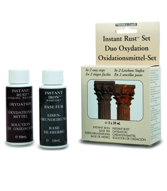 Instant Rust Set de oxidaçao 2 x 59 ml.
