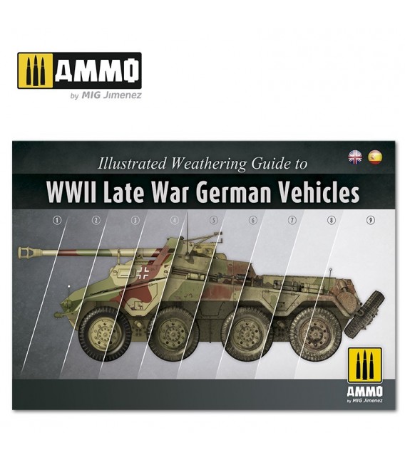 Illustrated Guide of WWII Late German Vehicles (Castellano/English)