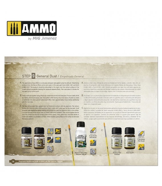 Illustrated Guide of WWII Late German Vehicles (Castellano/English)