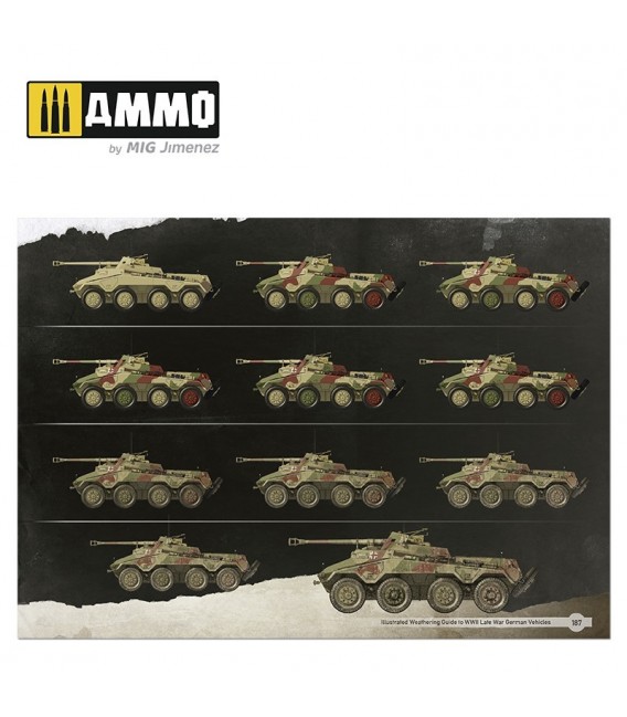 Illustrated Guide of WWII Late German Vehicles (Castellano/English)