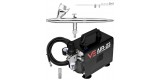 Evolution Airbrush Kit Silverline Two in One  (0,2 / 0.4)