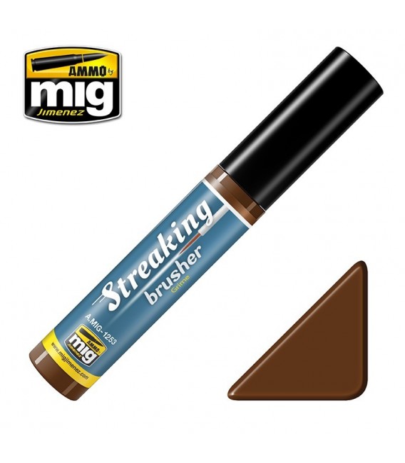 Streakingbrusher Ammo Mig Grime 10 ml.
