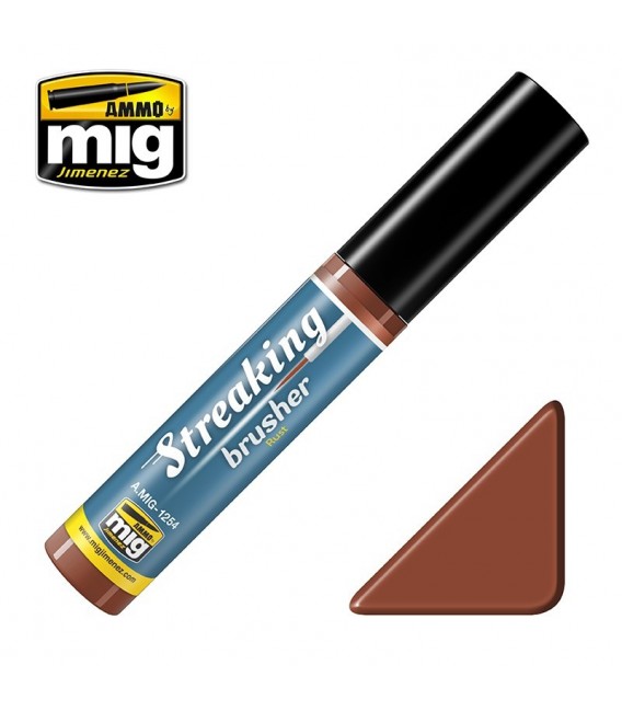 Streakingbrusher Ammo Mig Oxyde 10 ml.