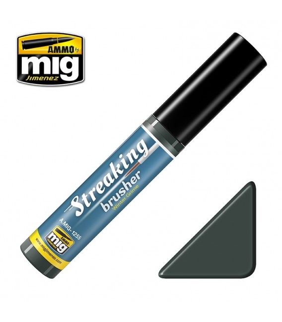Streakingbrusher Ammo Mig Winter Grime 10 ml.