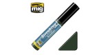 Streakingbrusher Ammo Mig Green Grey Grime 10 ml.