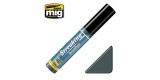Streakingbrusher Ammo Mig Warm Dirty Grey 10 ml.