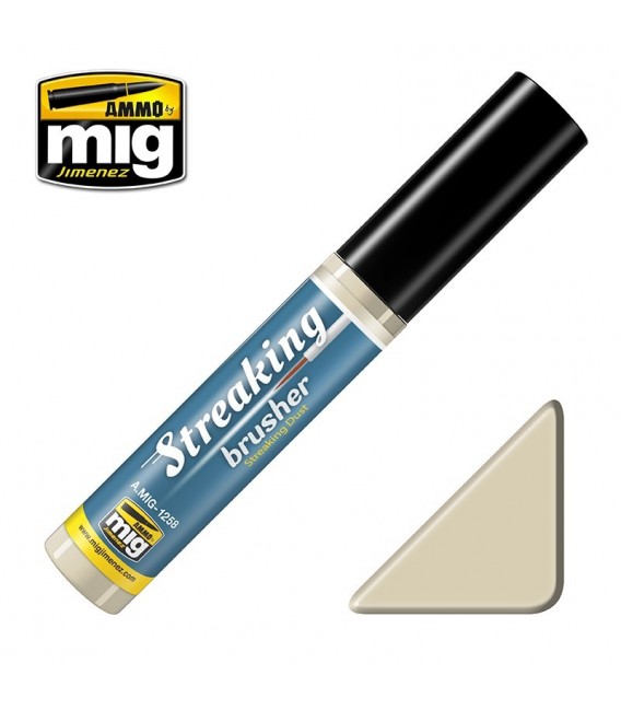 Streakingbrusher Ammo Mig Poussiere egouttee 10 ml.