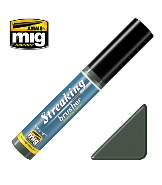 Streakingbrusher Ammo Mig Suciedad de Nave Espacial 10 ml.