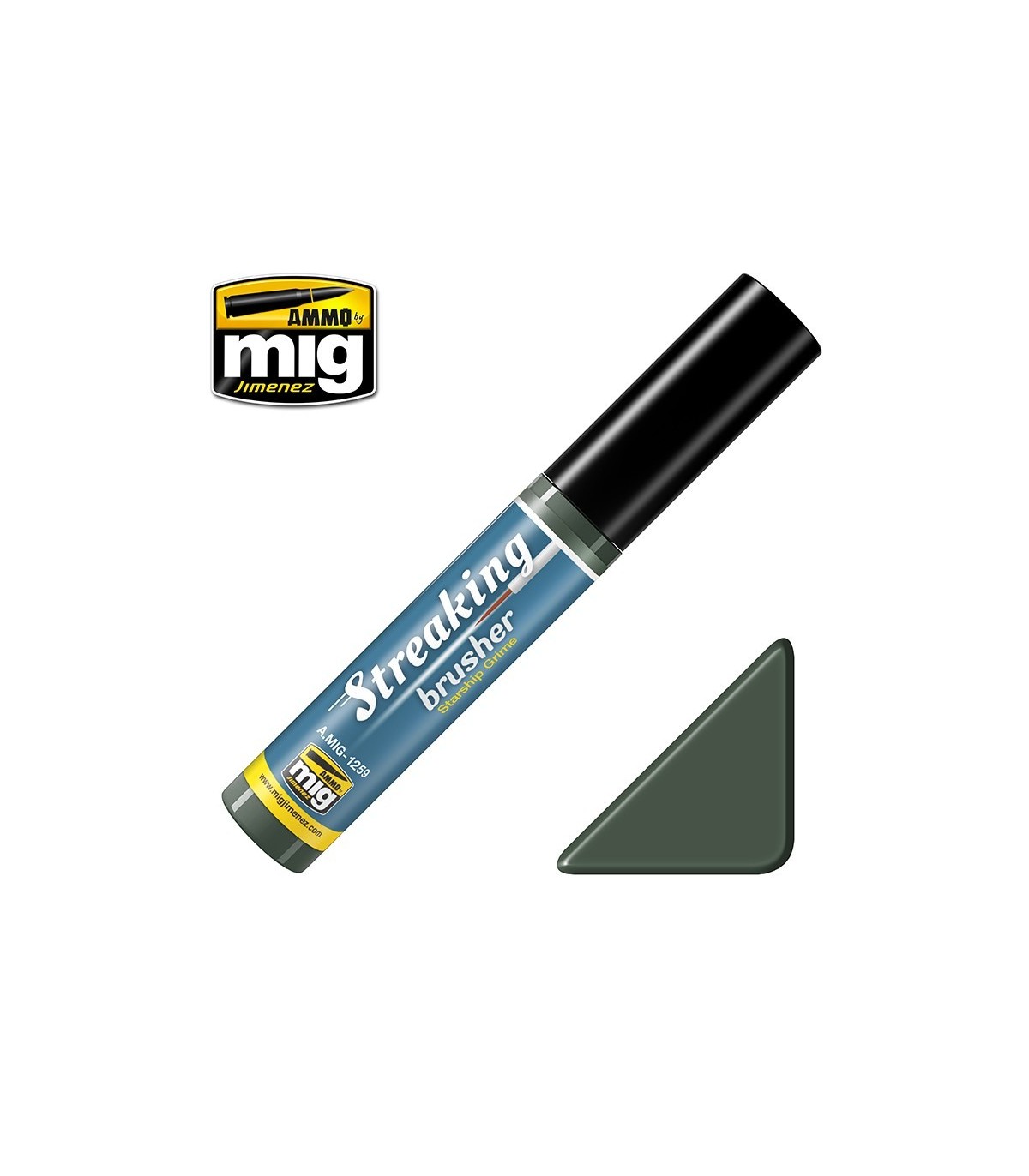 Ammo Starship Grime Streaking Brusher