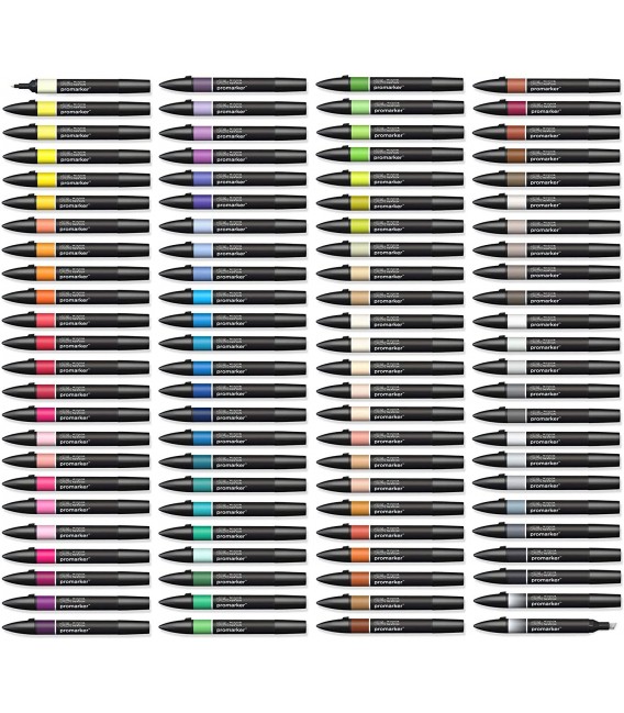 96-marker-pens-promarker-essential-collection