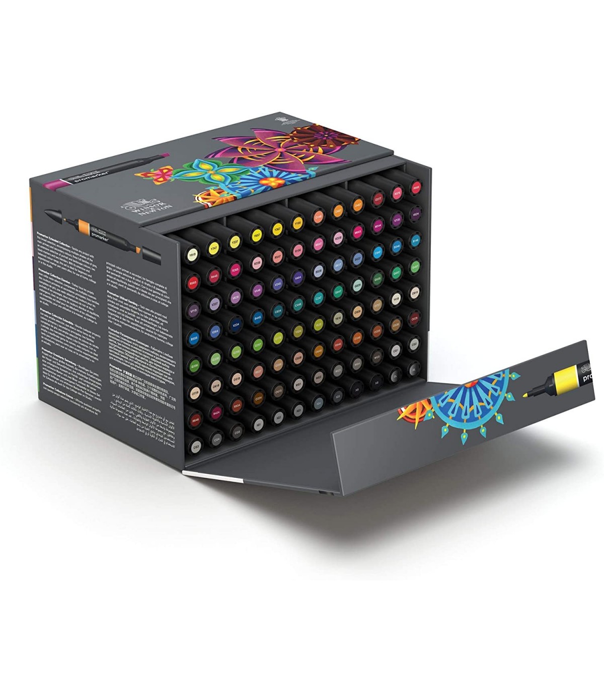 Set di 12 pennarelli per nail art