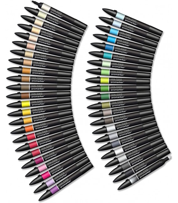 set-96-retoladors-promarker-essential-collection