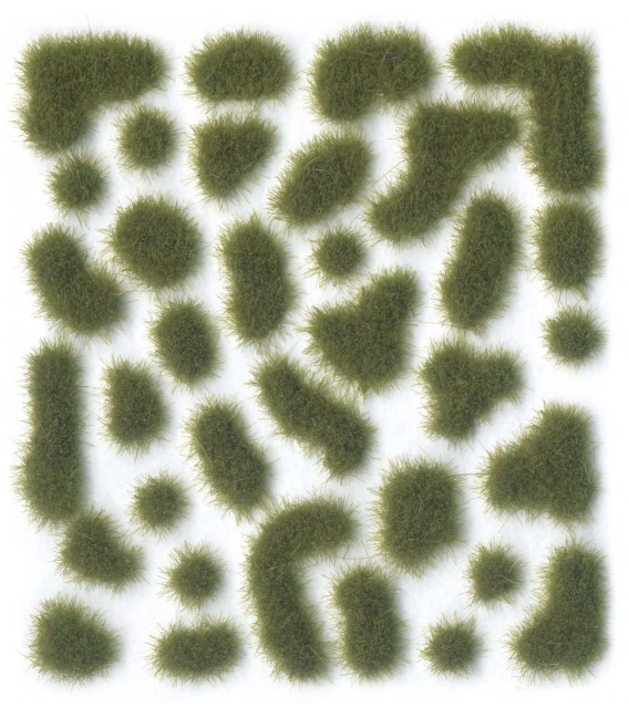 SC401 - Dry Green Wild Tuft Small 2 mm Vallejo Scenery