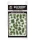 SC406 -  Green Wild Tuft Medium 4 mm Vallejo Scenery