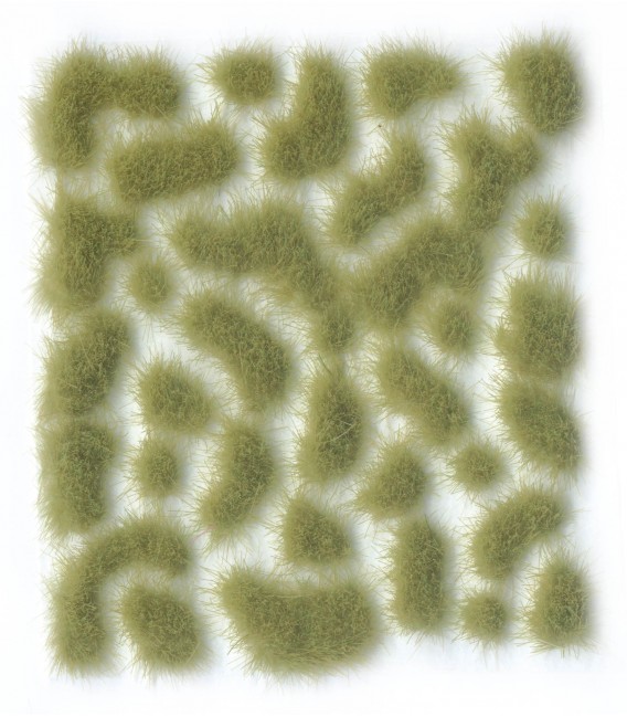 SC407 - Light Green Wild Tuft Medium 4 mm Vallejo Scenery