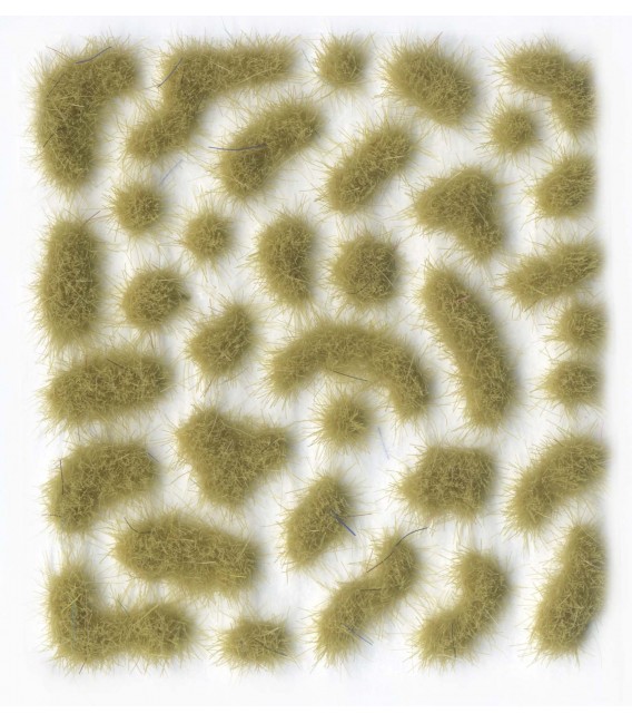 SC408 - Beige Wild Tuft Medium 4 mm Vallejo Scenery