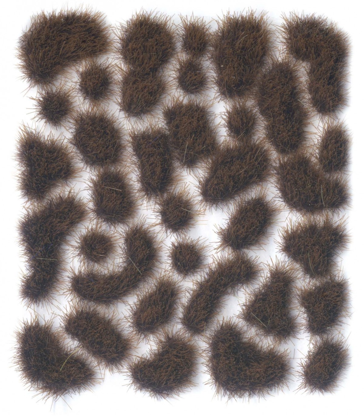 Vallejo Scenery: Wild Tufts - Brown 4mm Vallejo Scenery: Wild Tufts - Brown 4mm