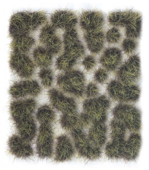 SC414 Burned Wild Tuft Large 6 mm Vallejo Scenery