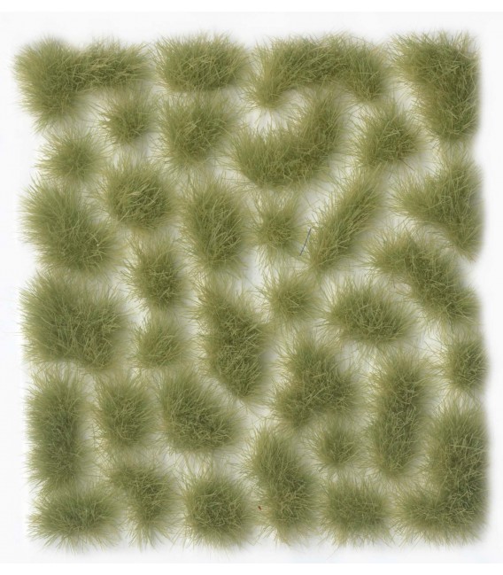 SC417 Light Green Wild Tuft Large 6 mm Vallejo Scenery