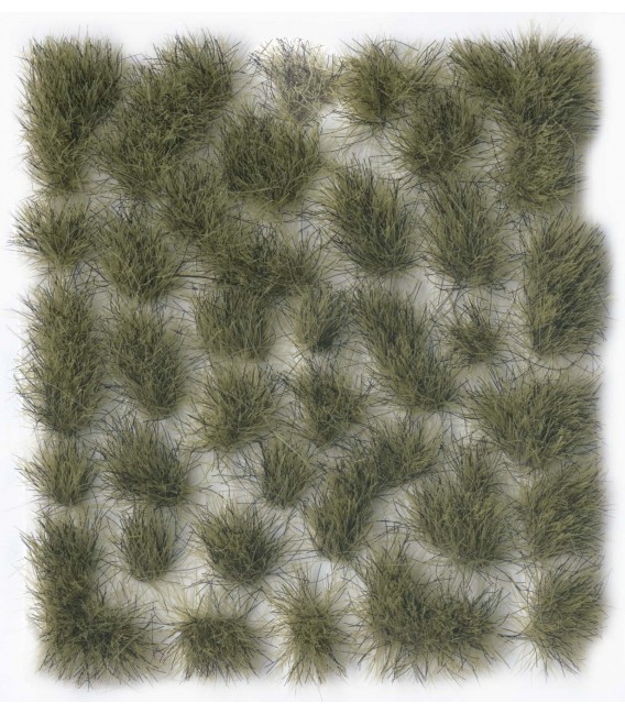 SC418 Light Brown Wild Tuft Large 6 mm Vallejo Scenery