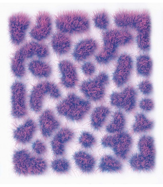 SC430 Neon Fantasy Tuft Medium 4 mm Vallejo Scenery