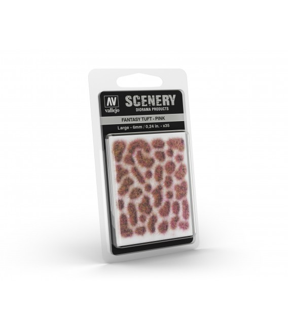 SC433 Pink Fantasy Tuft Large 6 mm Vallejo Scenery