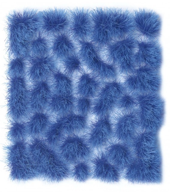 SC434 Blue Fantasy Tuft Large 6 mm Vallejo Scenery