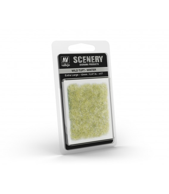 SC421 Winter Wild Tuft Extra Large 12 mm Vallejo Scenery