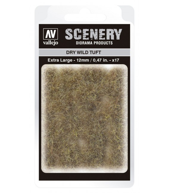 SC425 Dry Wild Tuft Extra Large 12 mm Vallejo Scenery